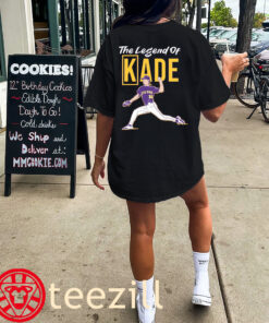 The Legend Of Kade Anderson 32 Shirt classic