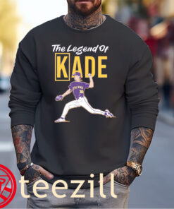 The Legend Of Kade Anderson 32 Shirt hoodies