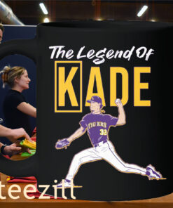 The Legend Of Kade Anderson 32 Shirt mug