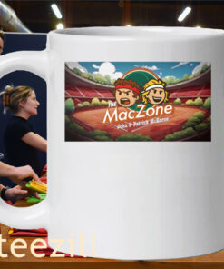 The Mac Zone John & Patrick Mcenroe French Tennis Tribute Mug