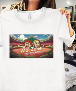 The Mac Zone John & Patrick Mcenroe French Tennis Tribute Tee Shirt