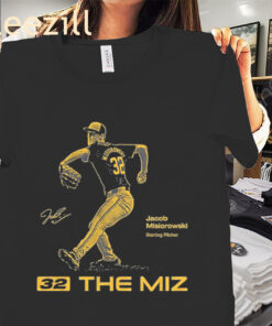 The Miz Jacob Misiorowski Shirt Milwaukee Baseball