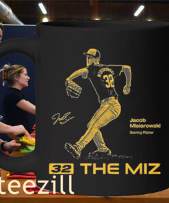 The Miz Jacob Misiorowski mug