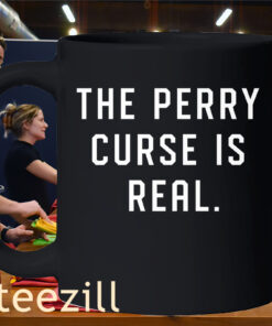 The Perry Curse Is Real Hockey Mug