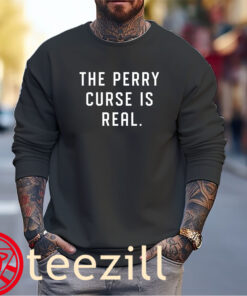 The Perry Curse Is Real Hockey TShirt
