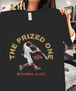 The Prized One Wehiwa Aloy Shirt Arkansas Baseball