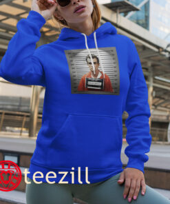 The Randy Weaver Mugshot Shirt Hoodies