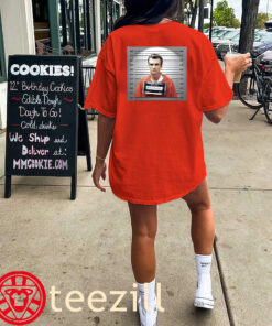 The Randy Weaver Mugshot Shirt girl