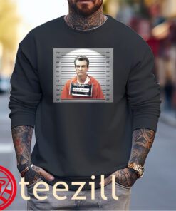 The Randy Weaver Mugshot Shirt sweater