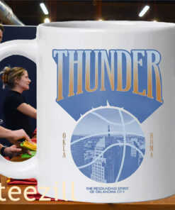 The Resounding Spirit Of Oklahoma City Thunder Mug