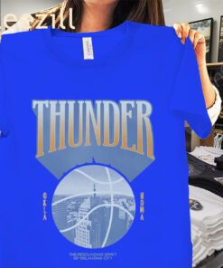 The Resounding Spirit Of Oklahoma City Thunder Shirt