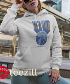 The Resounding Spirit Of Oklahoma City Thunder Shirts