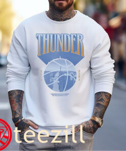 The Resounding Spirit Of Oklahoma City Thunder Tee