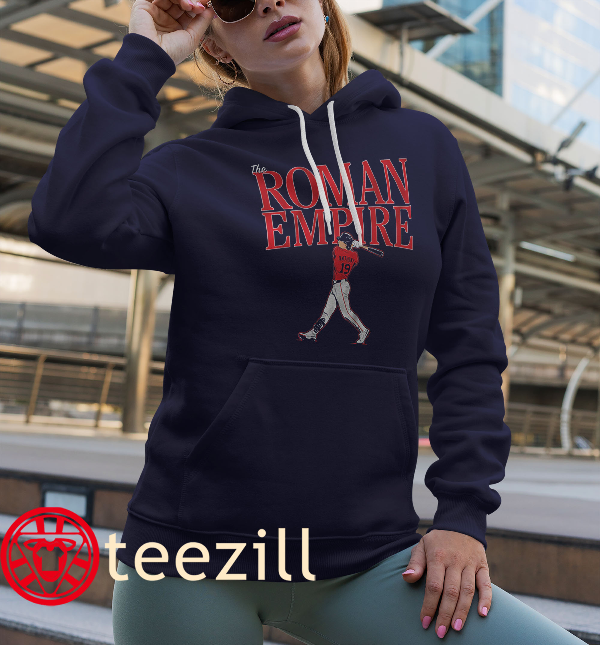 The Roman Empire Shirt- Boston Roman Anthony Baseballs