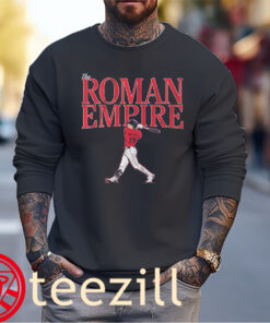 The Roman Empire TShirt- Boston Roman Anthony Baseball