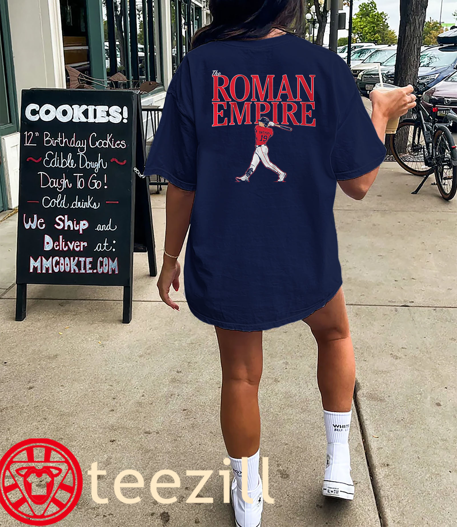 The Roman Empire TShirts - Boston Roman Anthony Baseball