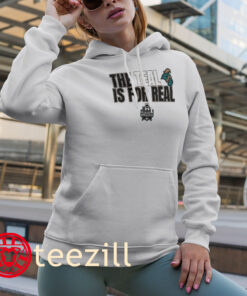 The Teal is For Real Tee Coastal Carolina Baseball Shirts