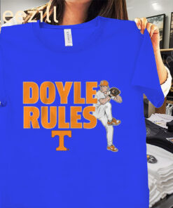 The Vol Liam Doyle Rules Tennessee Baseball 2025 Shirt