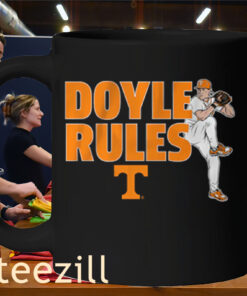 The Vol Liam Doyle Rules Tennessee Baseball 2025 Shirt Mug