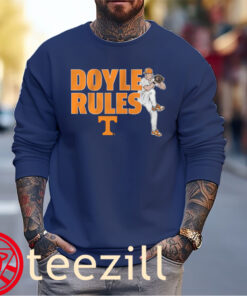 The Vol Liam Doyle Rules Tennessee Baseball 2025 Shirts