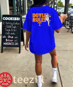 The Vol Liam Doyle Rules Tennessee Baseball 2025 TShirts