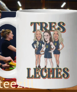Tres Leches Sophie Cunningham - Caitlin Clark - Lexie Hull Mug