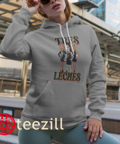 Tres Leches Sophie Cunningham - Caitlin Clark - Lexie Hull hoodies