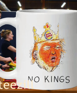 Trump No Kings Bing Bing Bong Tee Mug