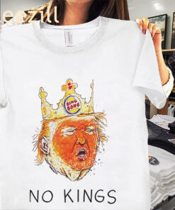 Trump No Kings Bing Bing Bong Tee Shirt