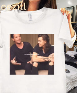 Twitter Graphic Louis Liking A Larry Reel In Video 2025 Shirt
