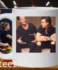 Twitter Graphic Louis Liking A Larry Reel In Video 2025 Shirt mug