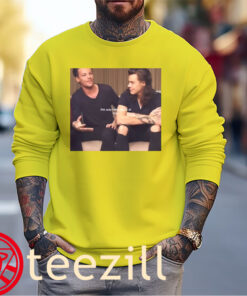 Twitter Graphic Louis Liking A Larry Reel In Video 2025 Shirt unisex