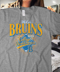 UCLA Baseball: 2025 College World Series Tee Boston Bruins