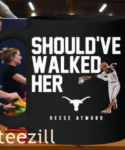 UT Softball Reese Atwood Should've Walked Her Mug - Texas Softball