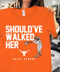 UT Softball Reese Atwood Should've Walked Her Shirt - Texas Softball