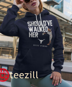 UT Softball Reese Atwood Should've Walked Her Shirts - Texas Softball