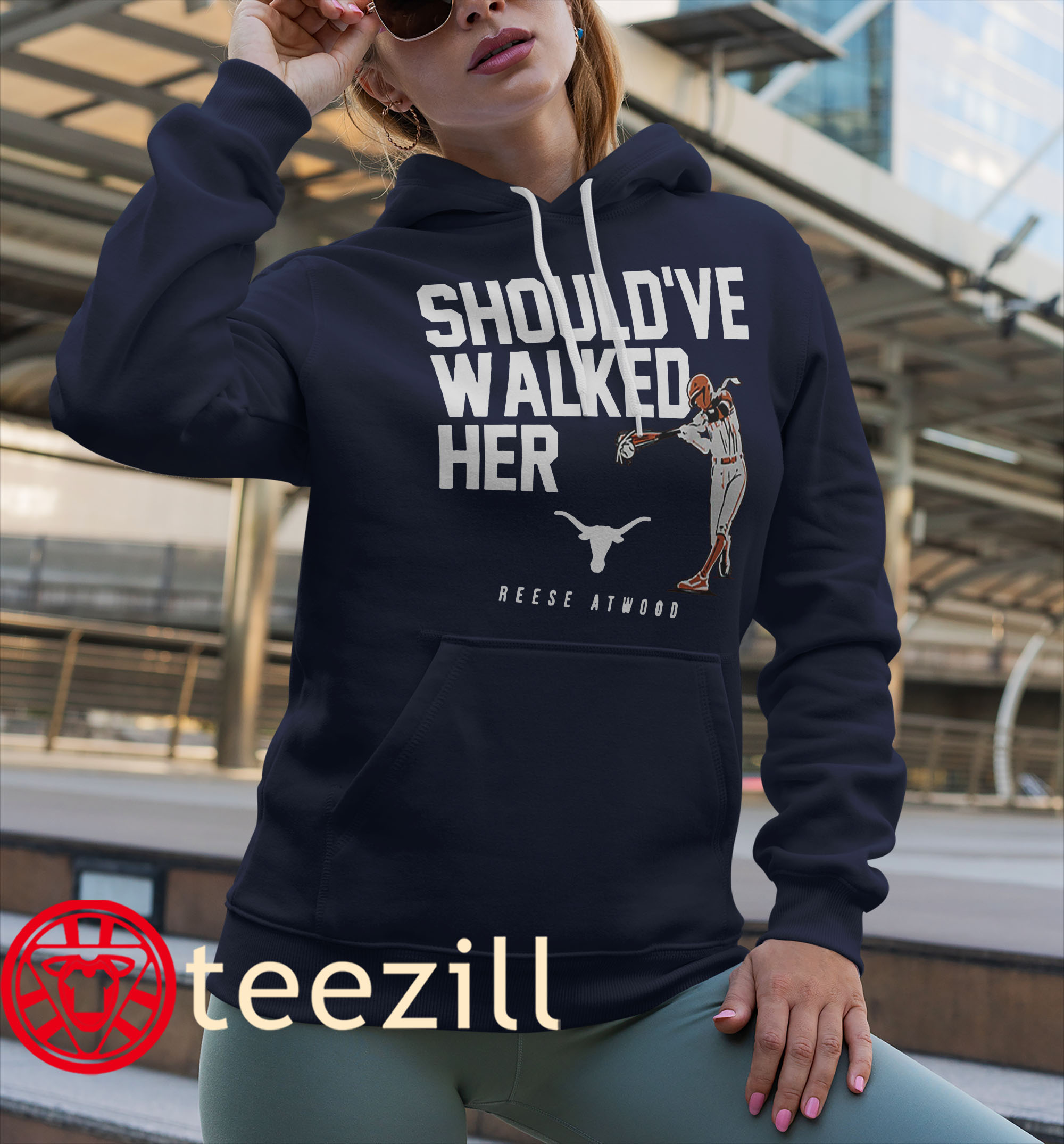 UT Softball Reese Atwood Should've Walked Her Shirts - Texas Softball