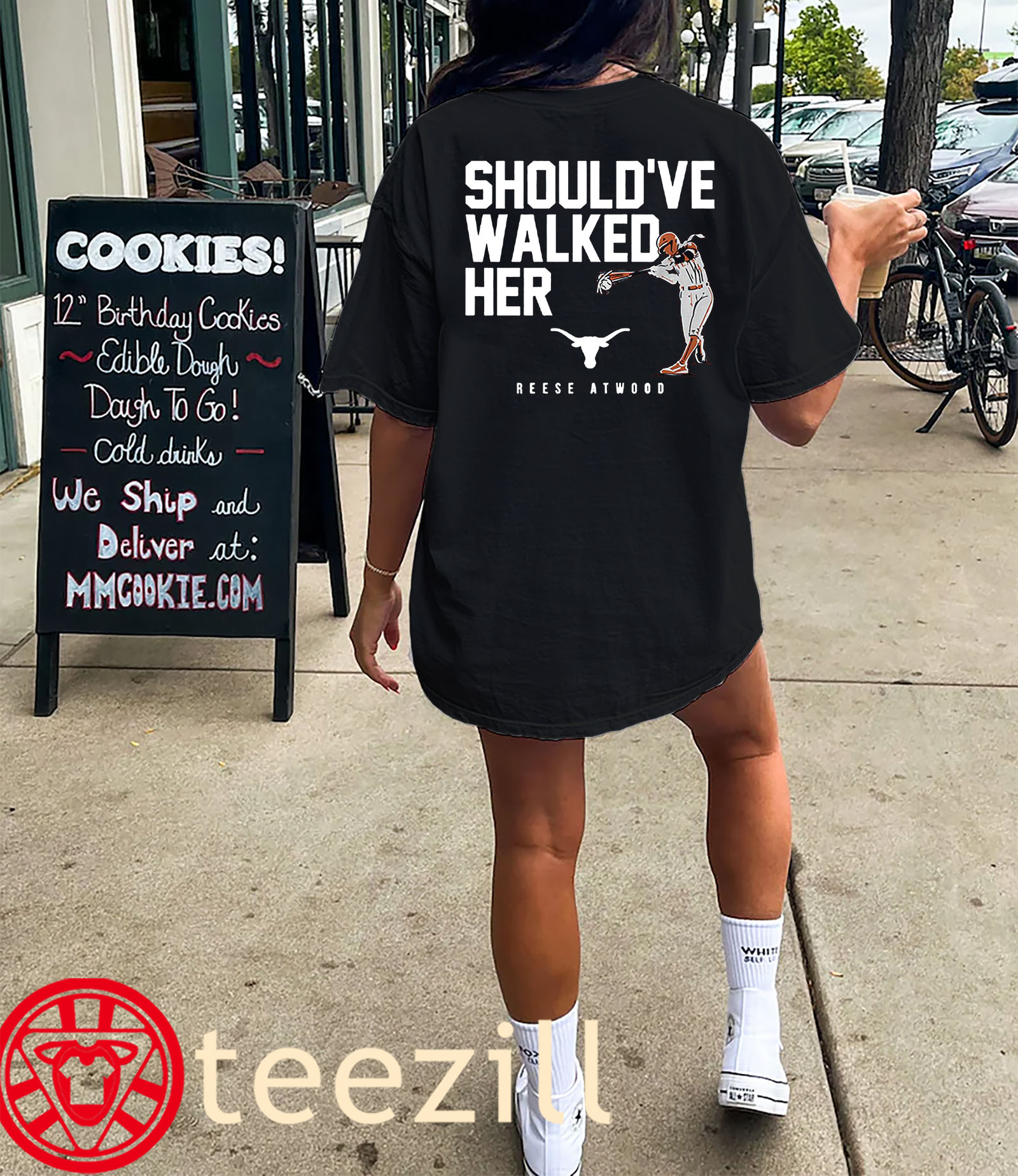 UT Softball Reese Atwood Should've Walked Her TShirt - Texas Softball