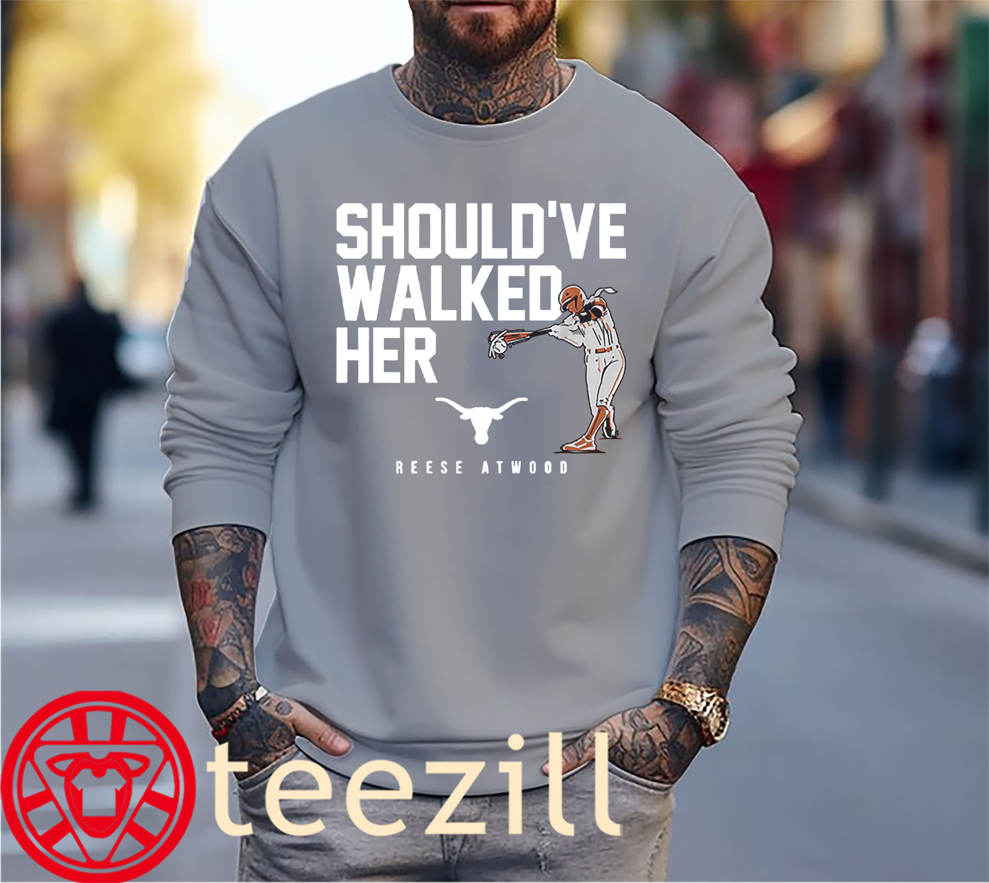 UT Softball Reese Atwood Should've Walked Her TShirts - Texas Softball