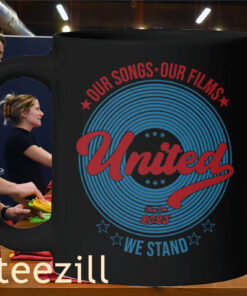 United We Stand Our Songs Our Films 2025 Mug