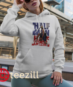 Vince Carter Toronto Raptors Half Man Half Amazing Tee, Kids Classic