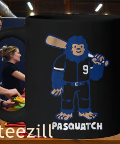 Vinny Pasquantino Pasquatch Cartoon Mug KC - MLB Baseball