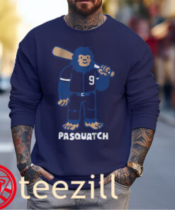 Vinny Pasquantino Pasquatch Cartoon Shirts KC - MLB Baseball