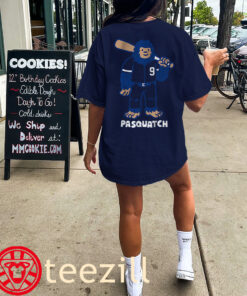 Vinny Pasquantino Pasquatch Cartoon TShirt KC - MLB Baseball