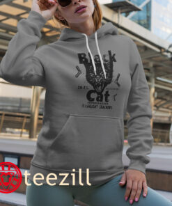 Vintage Black Cat Super Charged Flashlight Crackers Tshirts