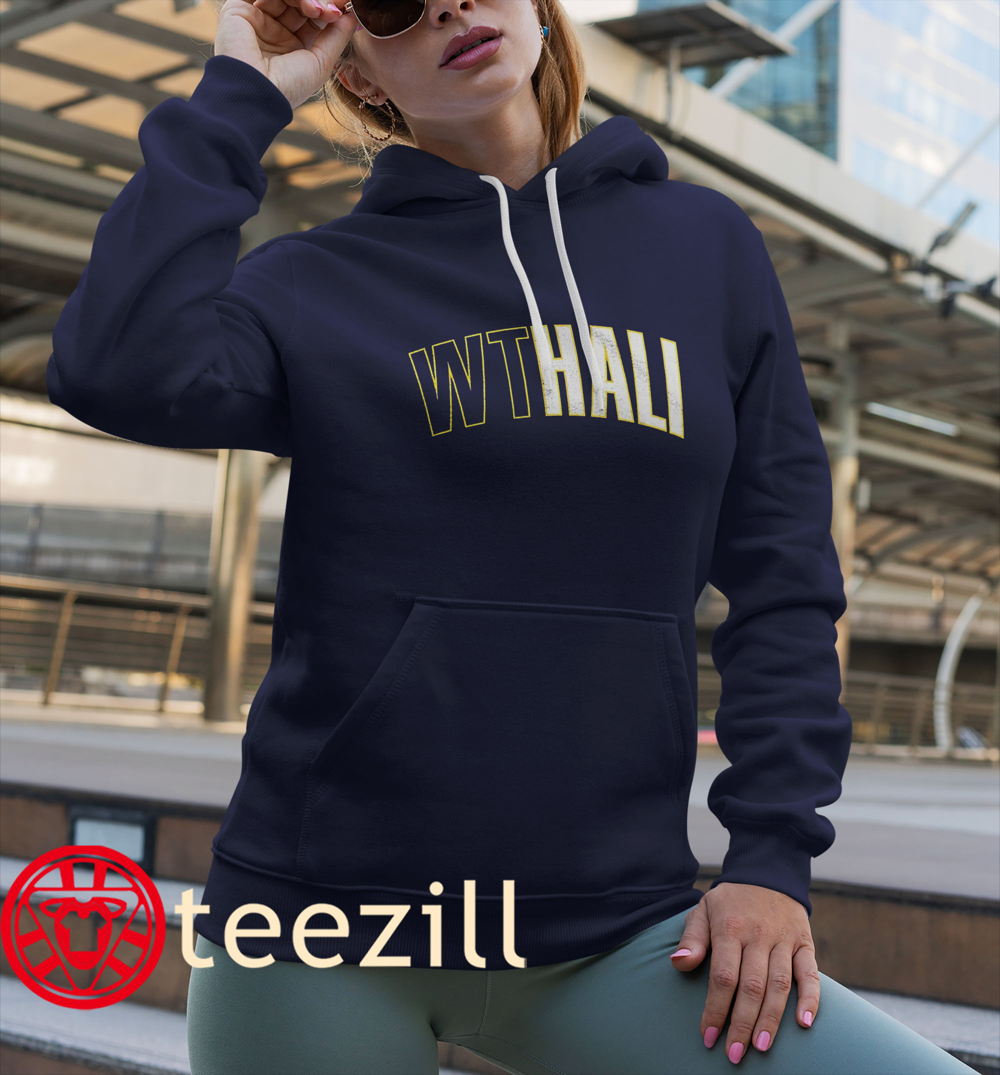 WTHALI Shirt What The Hali - Indiana Pacers