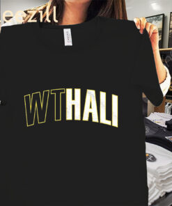 WTHALI TShirt What The Hali - Indiana Pacers