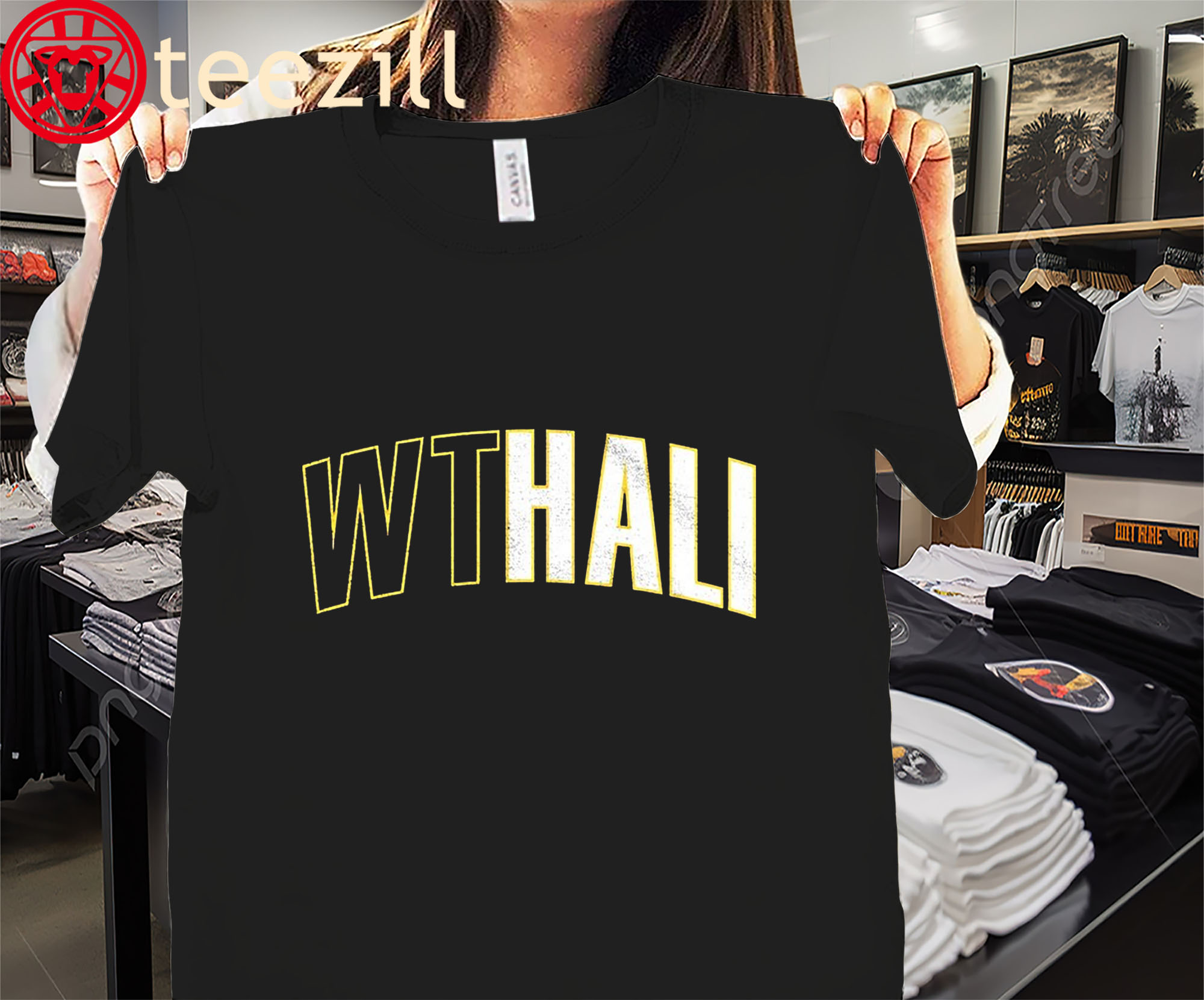 WTHALI TShirt What The Hali - Indiana Pacers