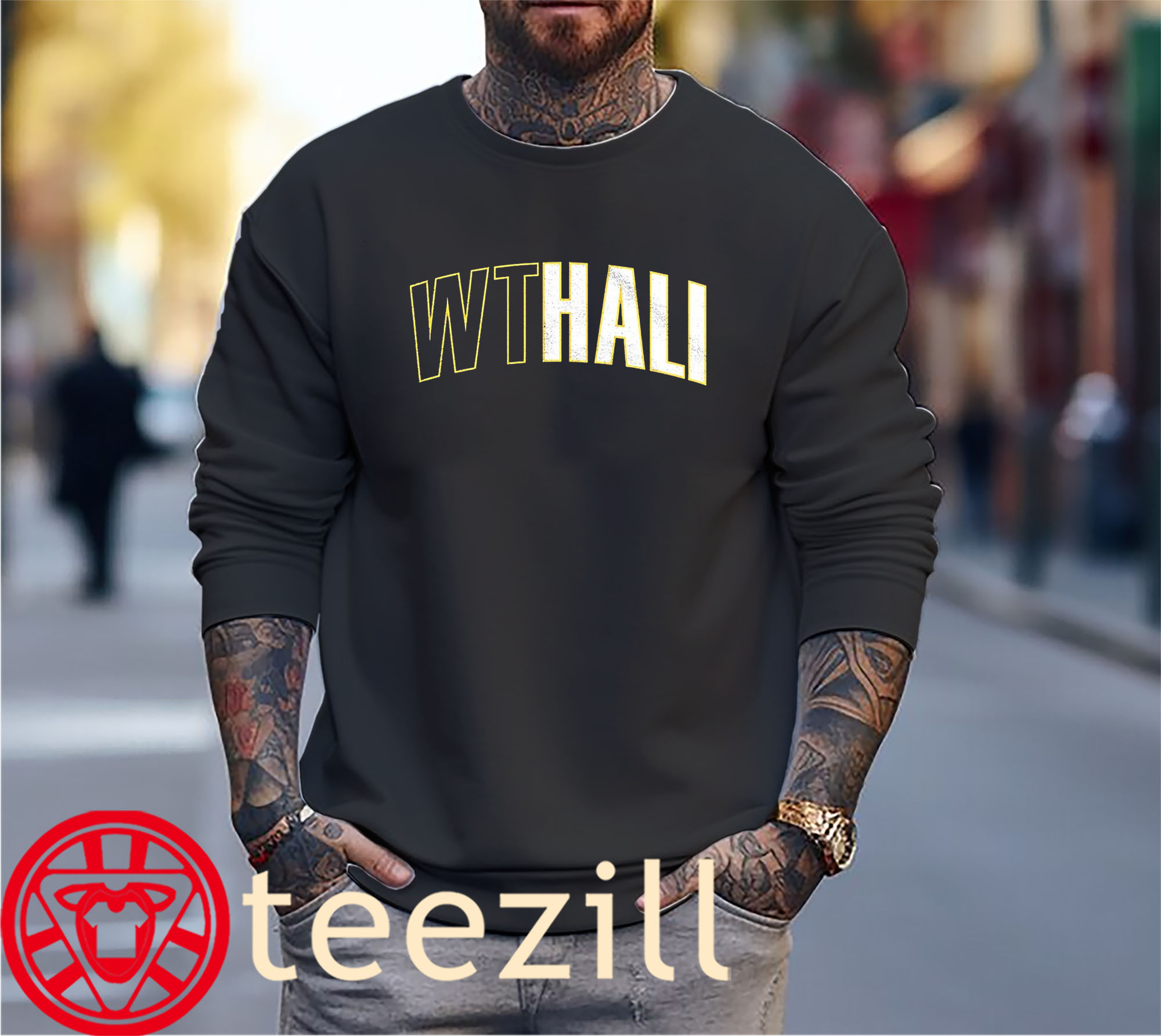 WTHALI TShirts What The Hali - Indiana Pacers