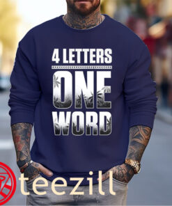 WWE Jey Uso 4 Letters One Word Shirt Limited Edition